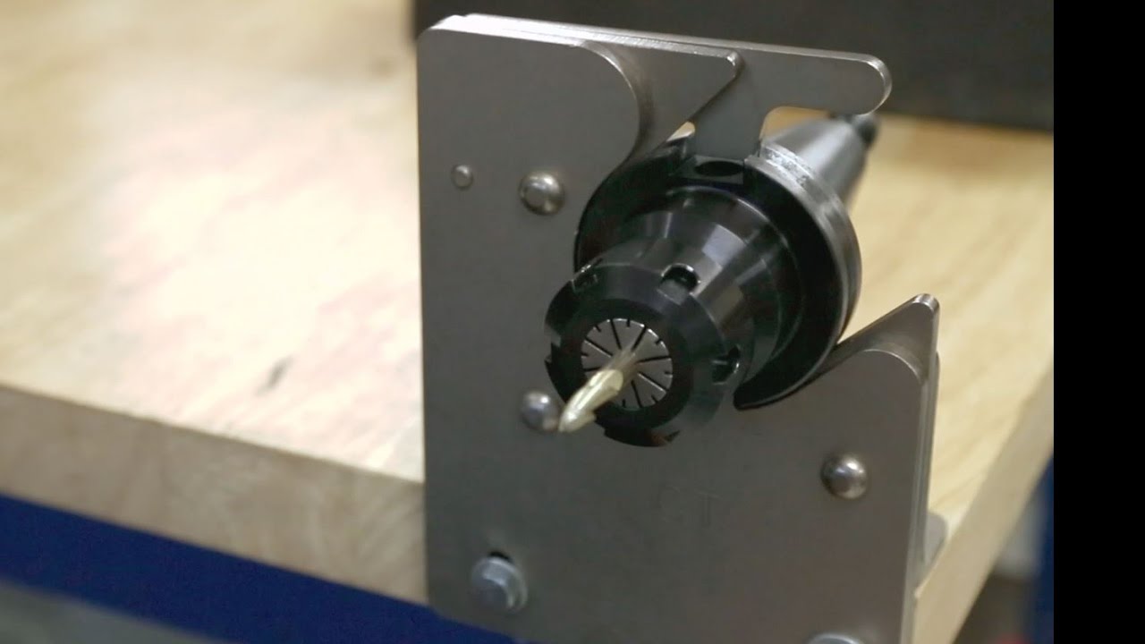 Настройка и загрузка инструмента на фрезерном станке Haas с ЧПУ — Средняя школа Кларка Магнето (SSP)