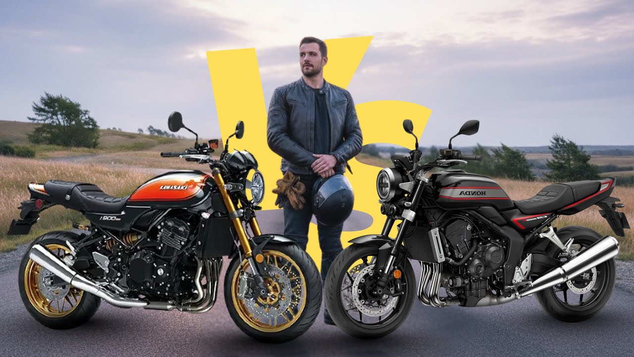 Ретро-шоу мотоциклов 2026 года | CB1000F против Z900RS против XSR900 против GSX-8TT!!