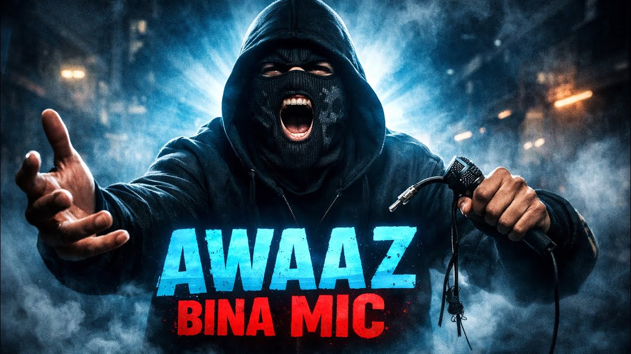 Awaaz Bina Mic 🎤🔥 | Hindi Rap | From Pressure to Power | 2026