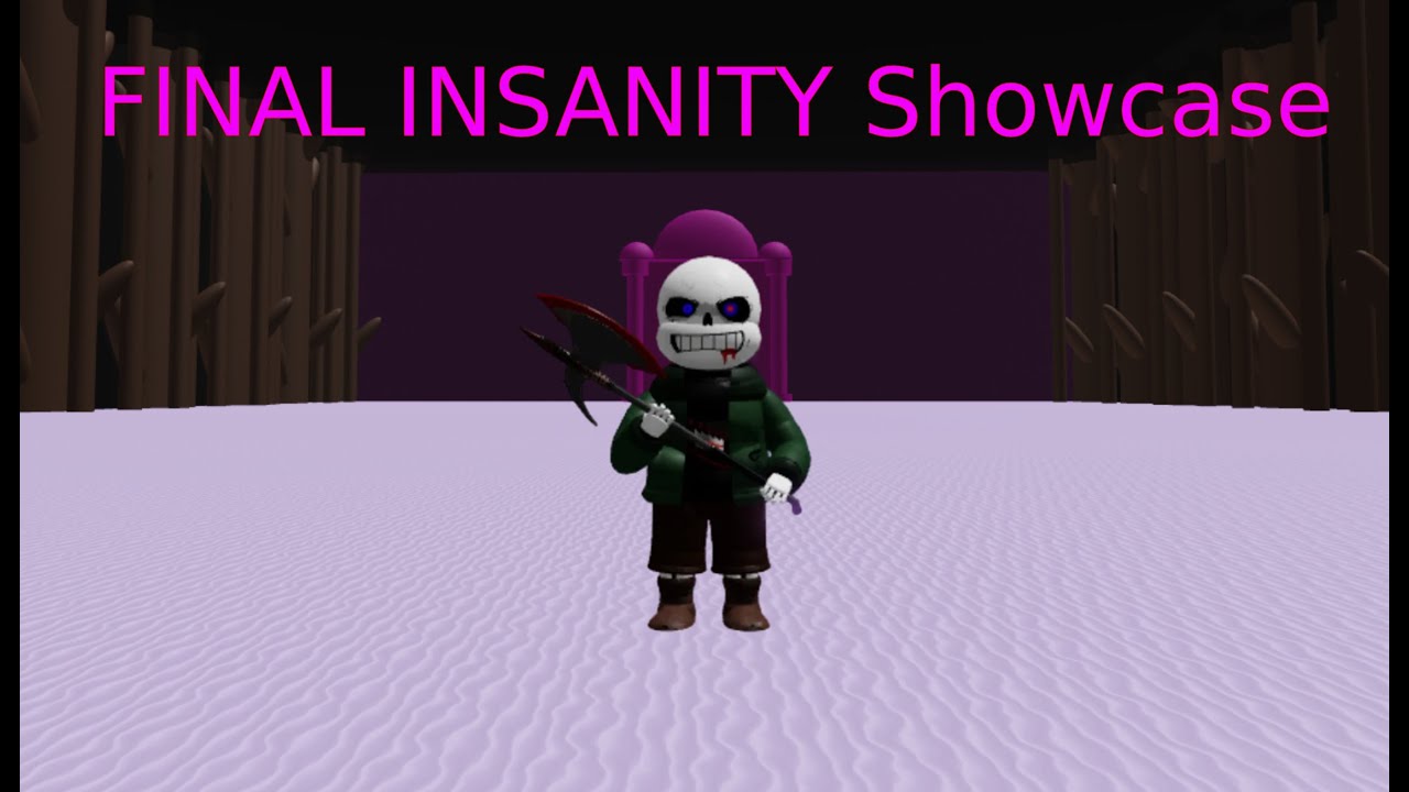 Final Insanity Showcase | | UT: Soul Ops Boss Rush Extended
