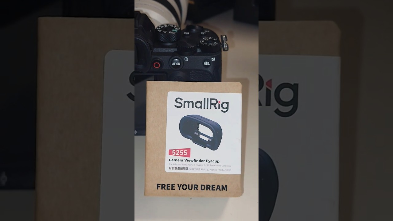 #smallrig #ocular #sonya1 #sony #viewfinder #eyecup #5255