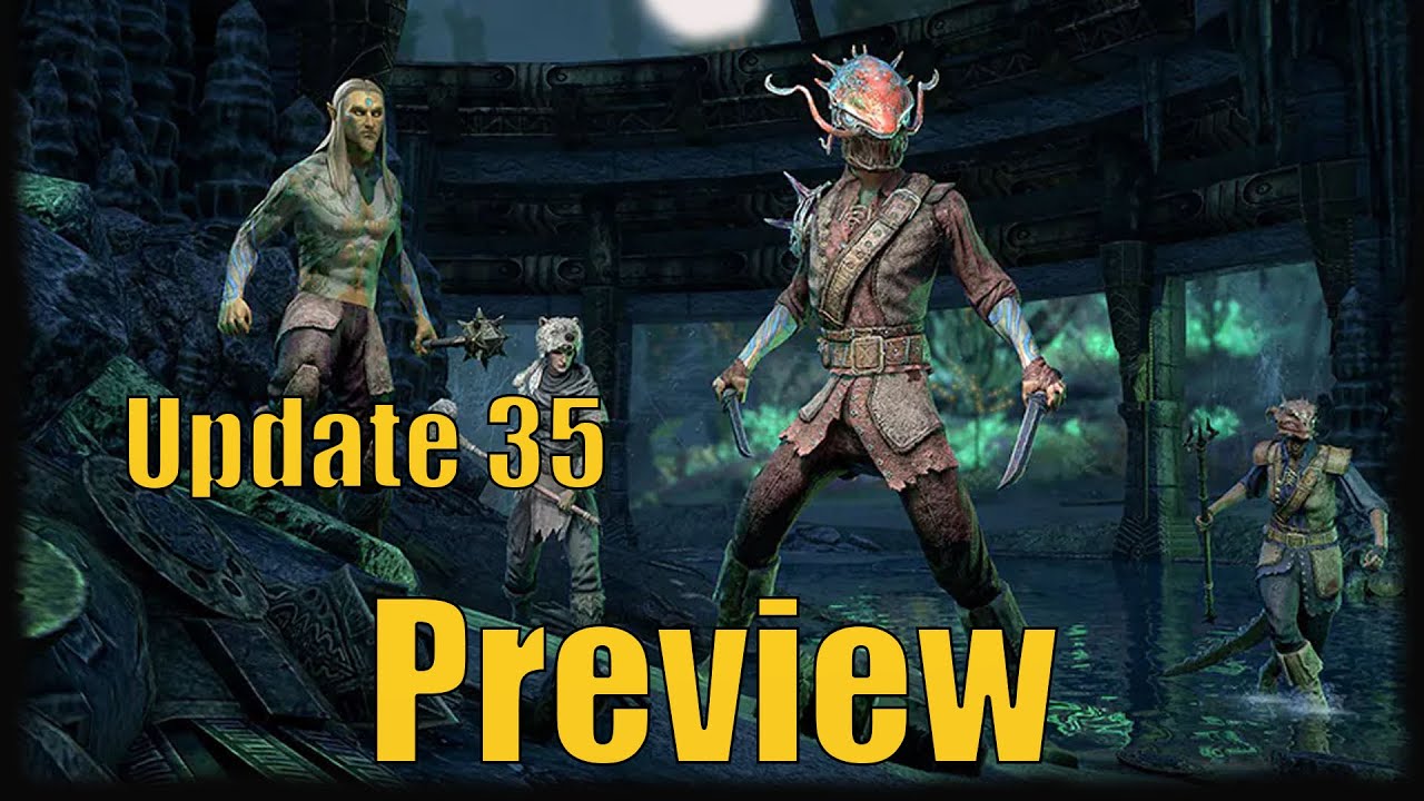Update 35 Lost Depths Preview This Week - Patch Notes Next Week
