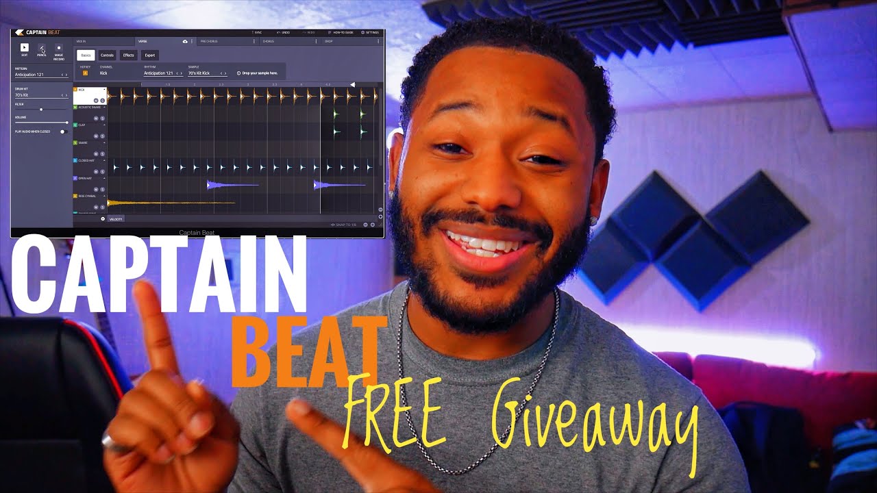Как легко создавать биты | Captain Plugins + Captain Beat: первый взгляд