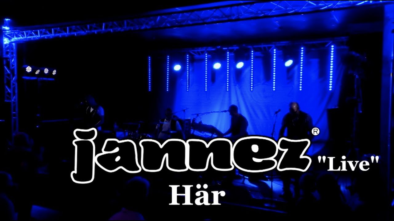 Här. Jannez