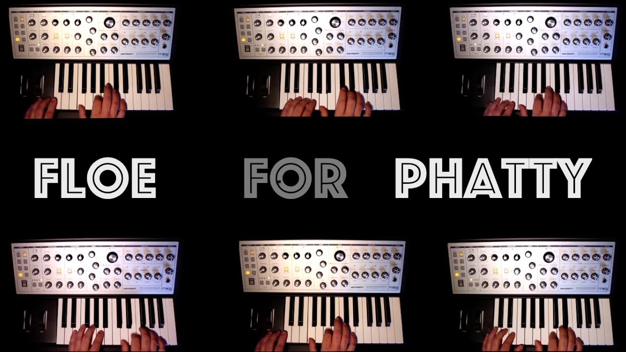 Stefano Barone - Floe for Phatty - (Philip Glass)