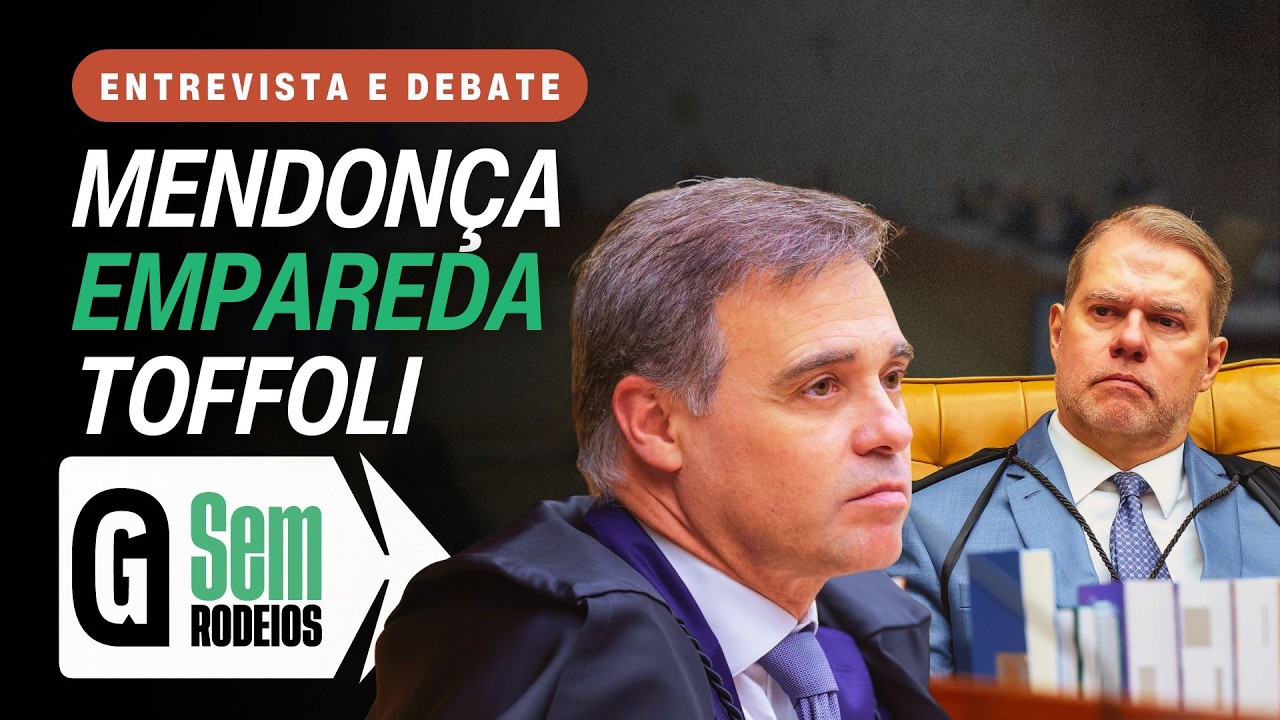 🔴AO VIVO - Mendonça empareda Toffoli no caso Master e derruba diretor-geral da PF / SEM RODEIOS
