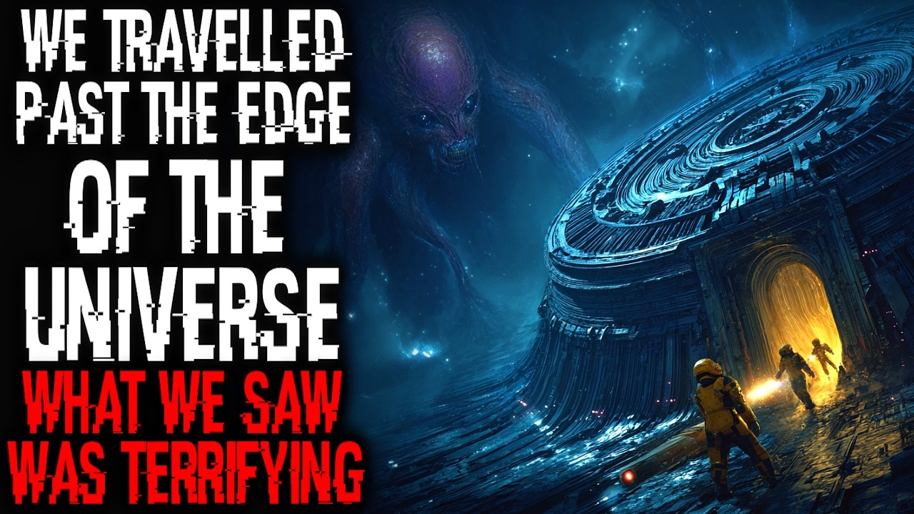 We Travelled Past the Edge of the Universe, What we SAW was TERRIFYING | Creepypasta