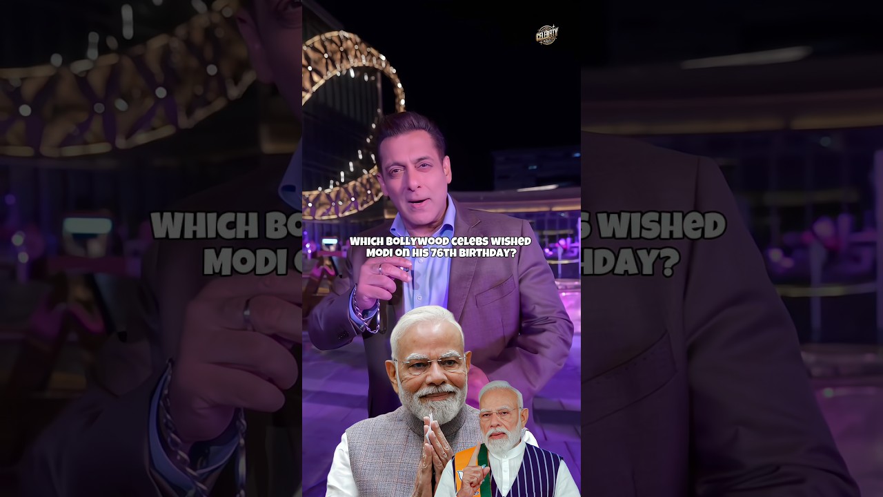 Bollywood Celebrities Wish PM Modi a Happy 76th Birthday #pmmodi #pmmodibirthday