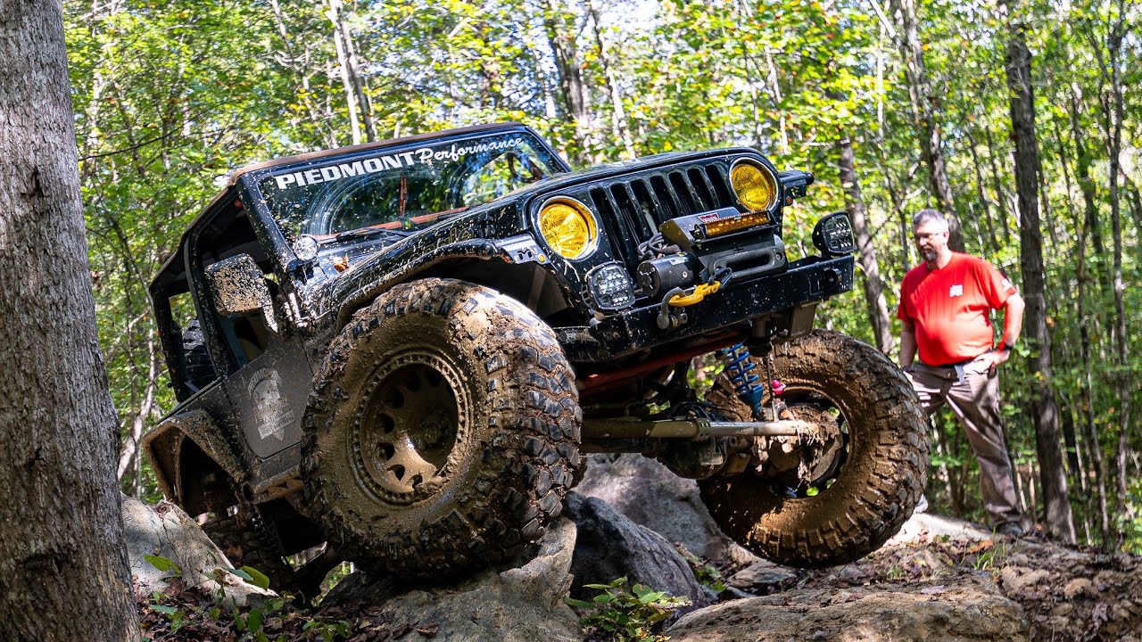 Jeep Jamboree Uwharrie North Carolina | Off Road | Trail Riding | 4x4
