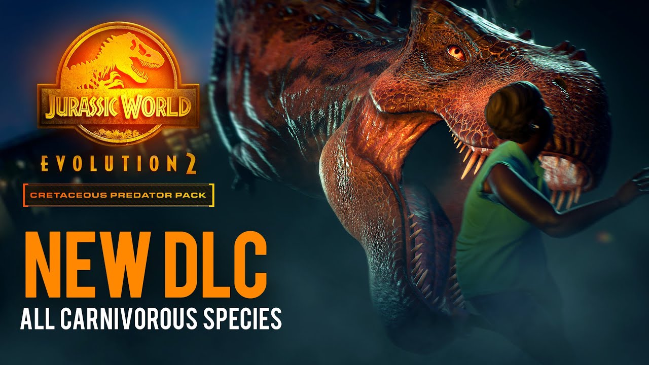 Cretaceous Predator Pack DLC - ALL Dinosaur SPECIES PROFILES | Jurassic World Evolution 2 | 4K
