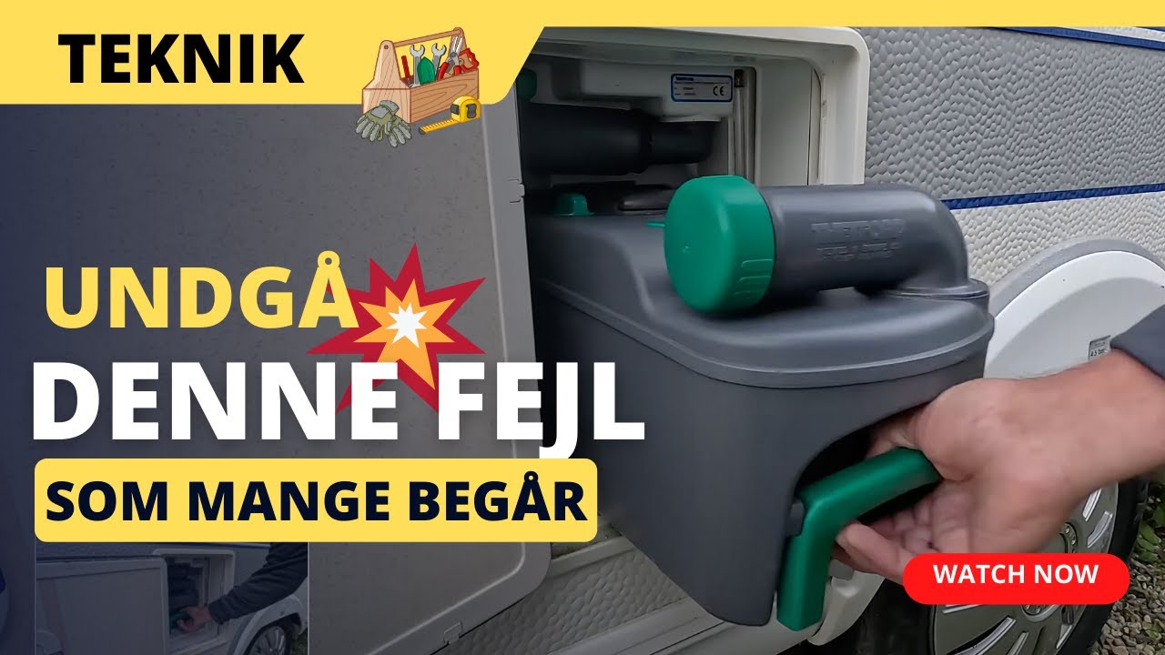Denne fejl laver mange!!
