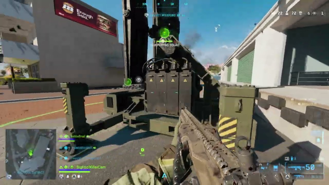 BATTLEFIELD BR REDSEC WITH THE BOYS