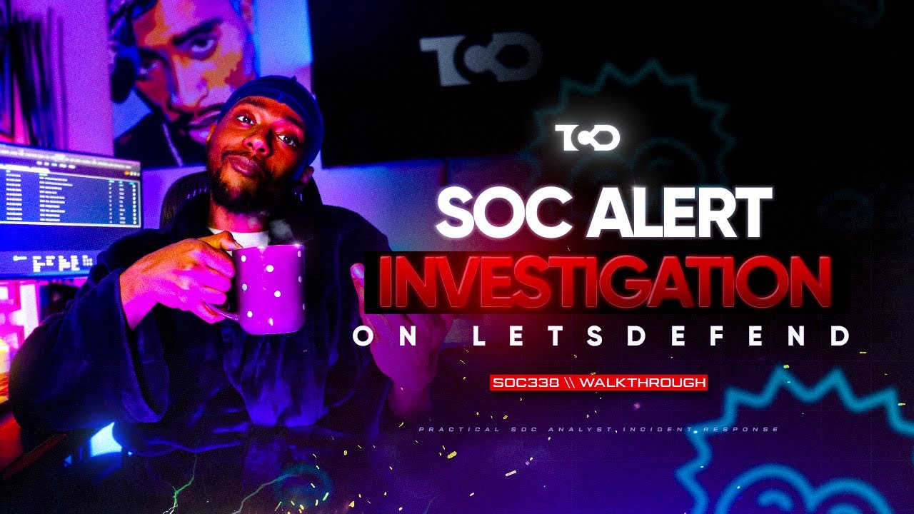 LetsDefend SOC Walkthrough | SOC338 - Lumma Stealer DLL Side Loading via Click Fix Phishing