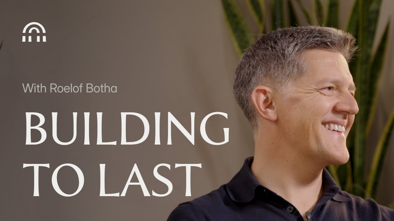Roelof Botha: Building Enduring Companies from PayPal to Sequoia