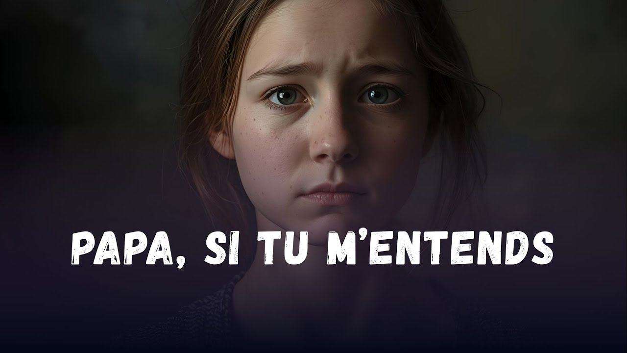 Papa, si tu m&rsquo;entends &ndash; Chanson hommage &eacute;motive pour un p&egrave;re disparu 💔🌙 Chanson qui fait pleurer 😭💕