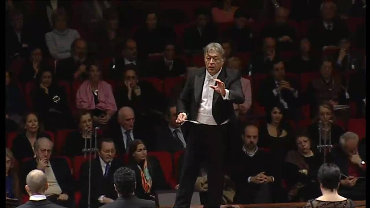 Zubin Mehta conducts Verdi's Requiem - 
