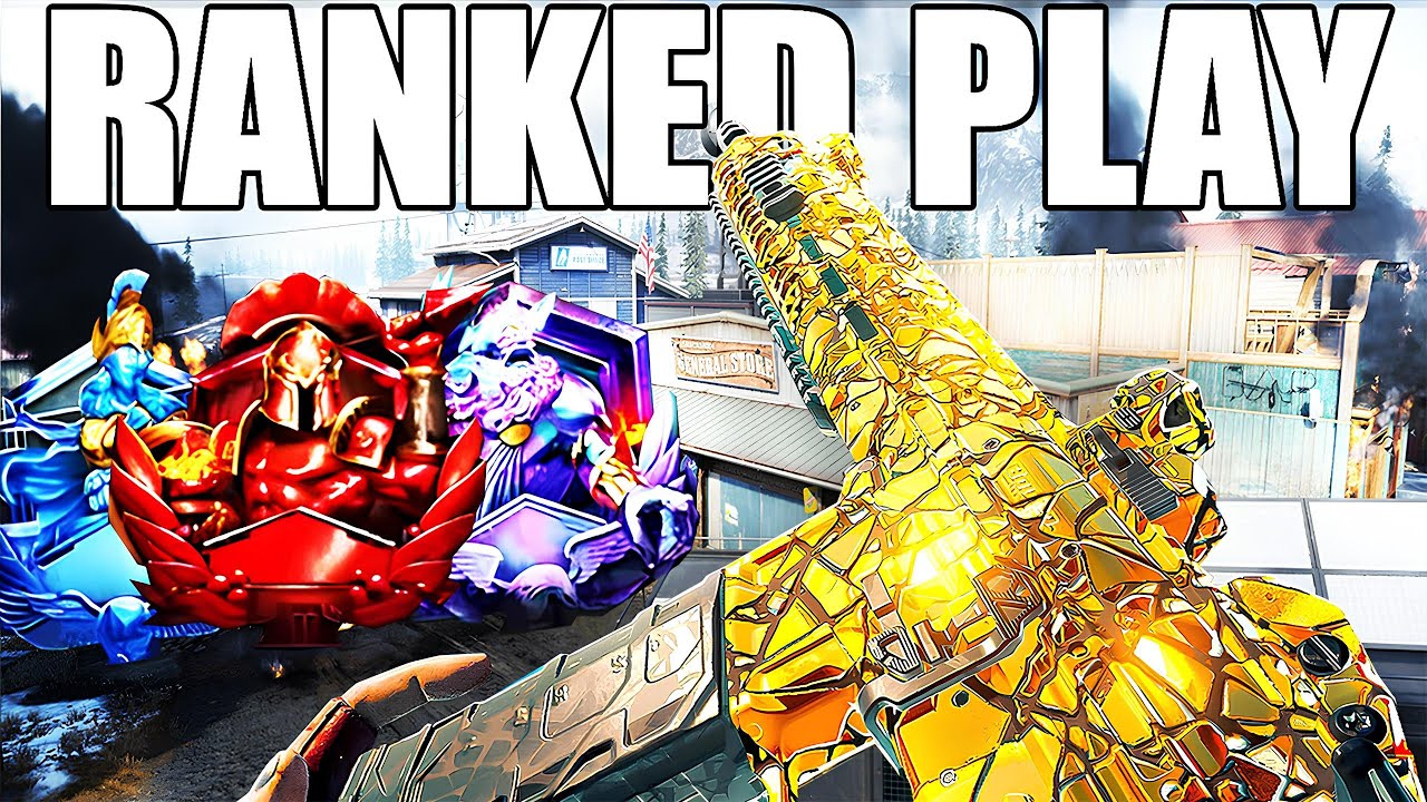 THIS is RANKED PLAY on BLACK OPS 7!