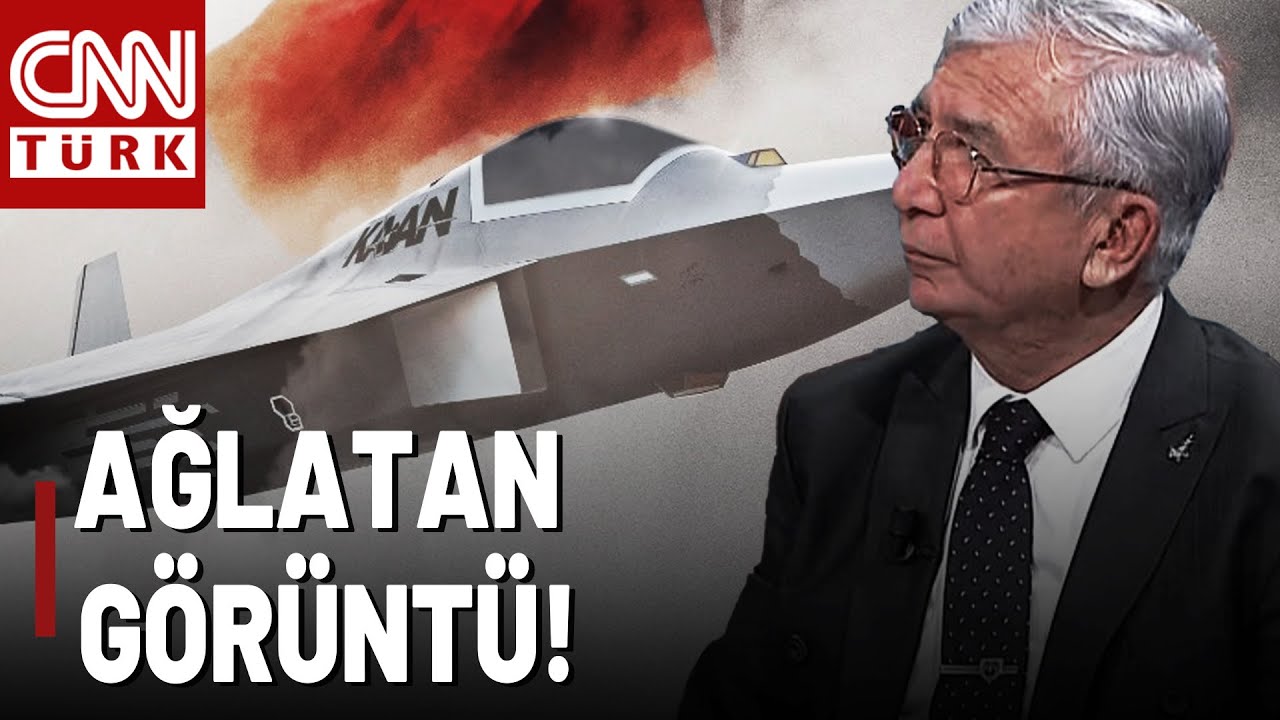 Mesut Hakkı Caşın'ın Gözyaşları! KAAN'ın İlk Uçuşu Böyle Duygulandırmıştı...