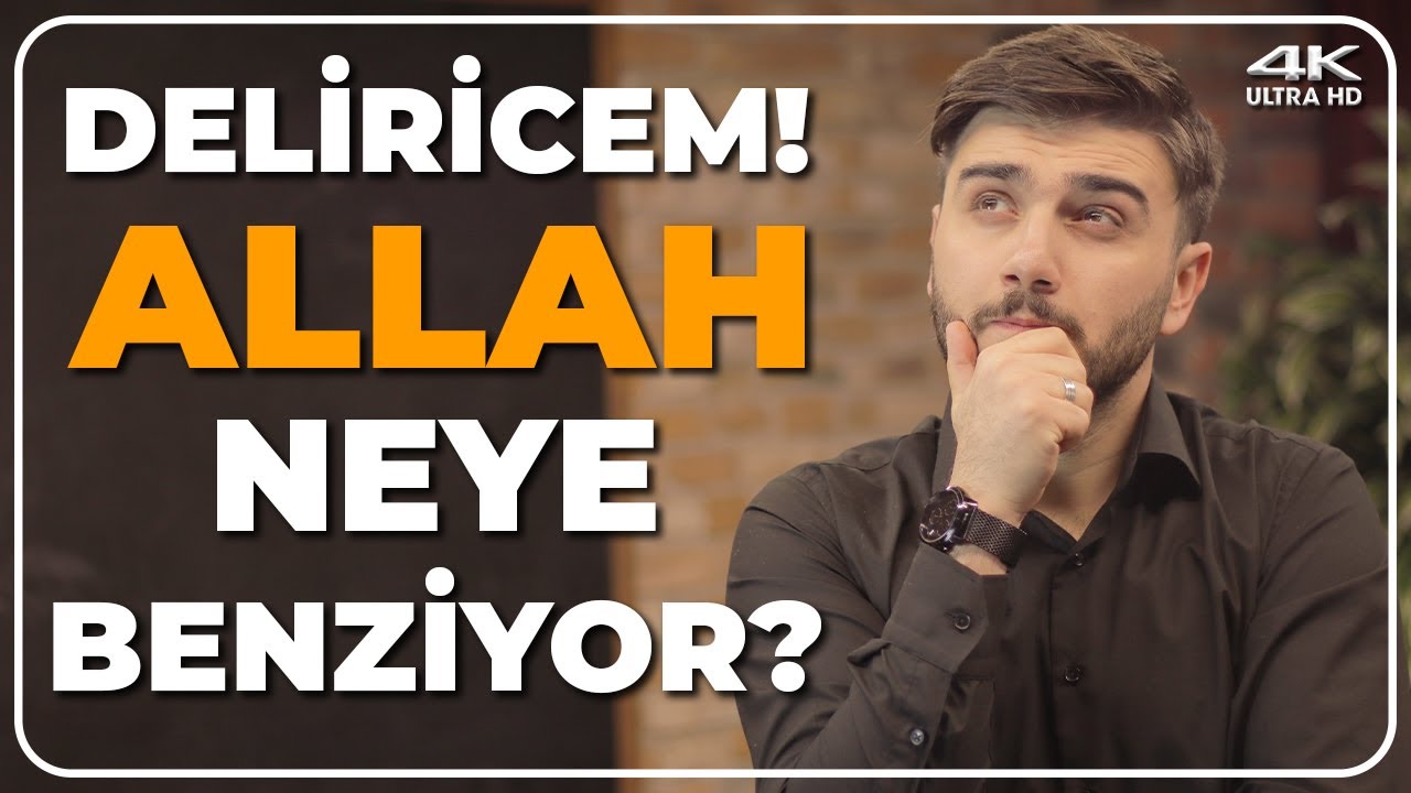 Allah'ın Şekli Neye Benzer? Allah Nerededir? Allah'ı Kim Yarattı? Aklımı Yitireceğim ! |Samet Seven
