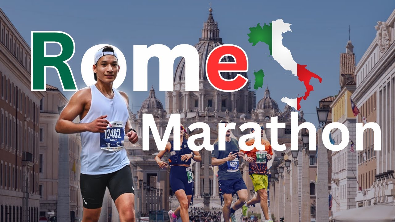 Rome Marathon 2025 | Road to Boston