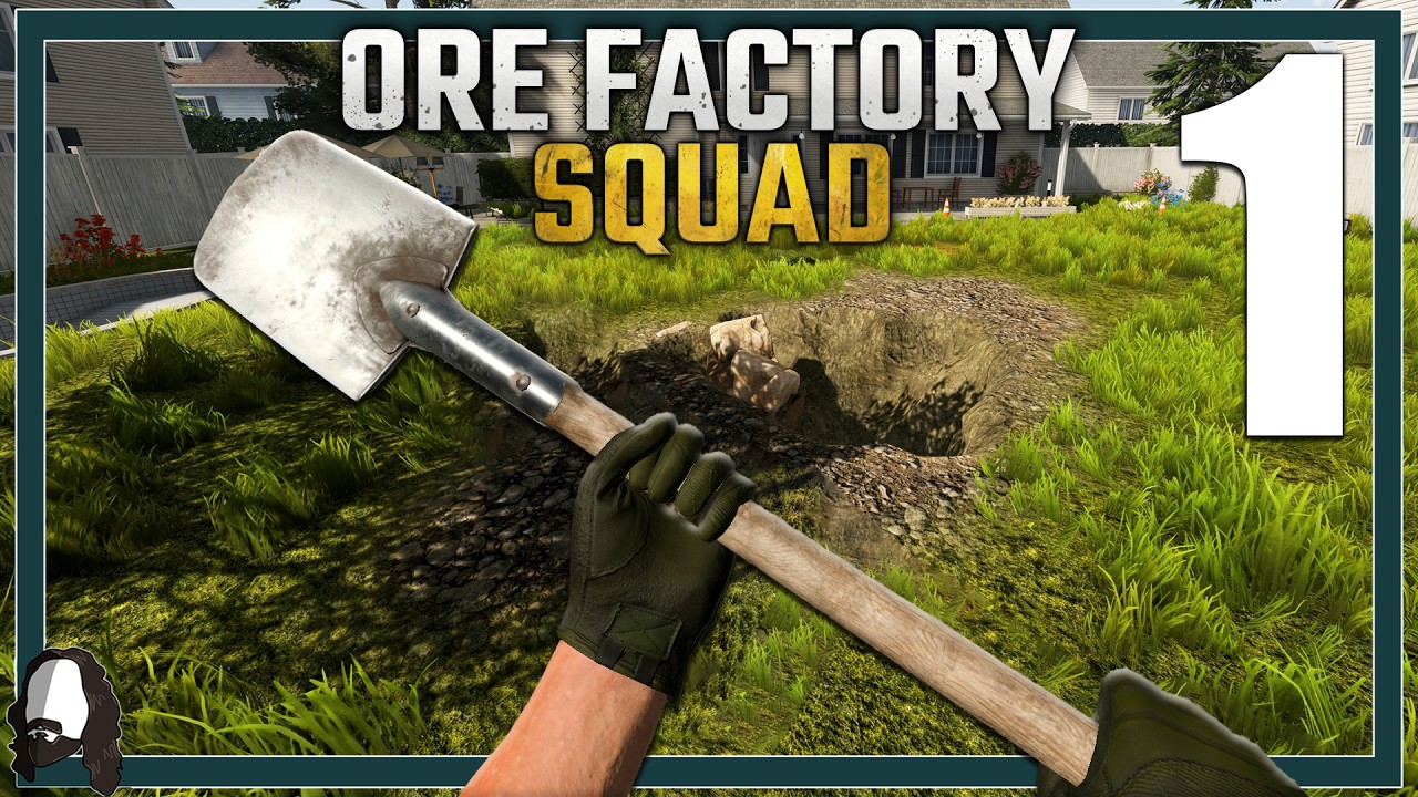 BESSER HAB ICH NOCH NIE GEGRABEN! - ORE FACTORY SQUAD #01 - LET'S PLAY - DEUTSCH