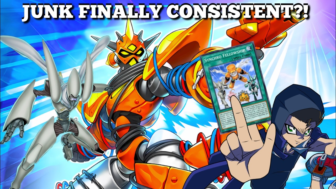 This Deck Made From Garbage Finally Got Some Power! Stardust Junk New Combo! | Yugioh Master Duel |