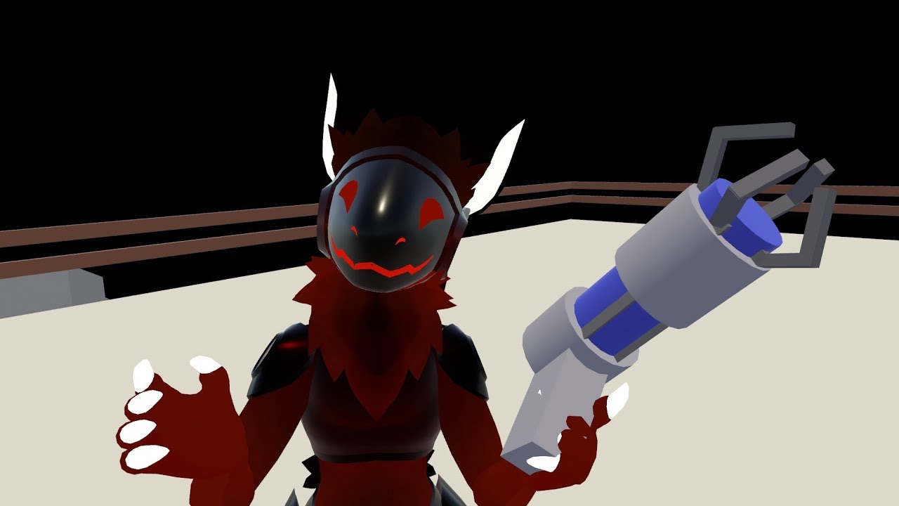 Playing with portals in VRChat 