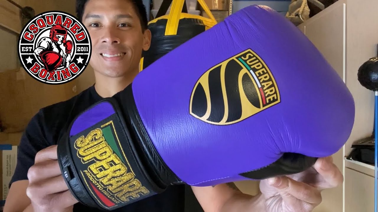Superare S50 Italian Boxing Gloves REVIEW- BEAUTIFUL LEATHER AND COMFORT BUT NEEDS SOME TWEEKS!