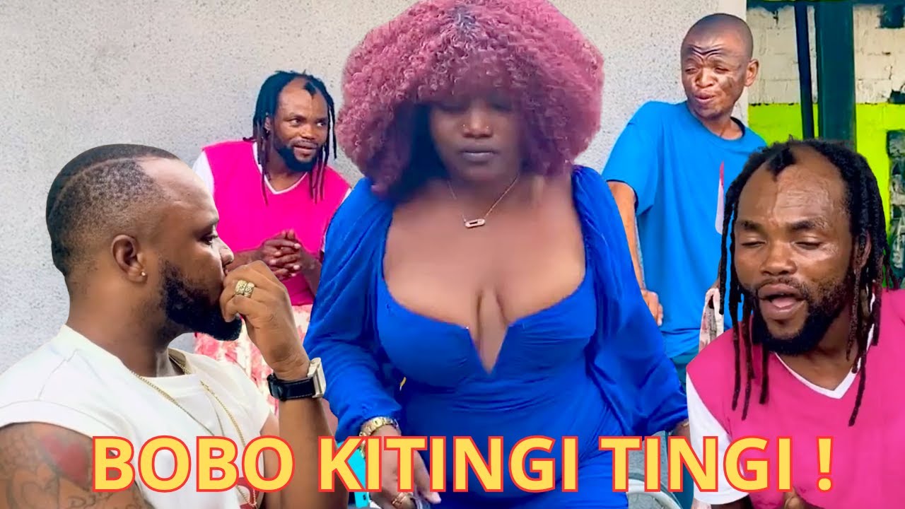 👑🎬 NOUVEAU GAG CONGOLAIS : BOBO AMELI BILOKO YA  KITINGI TINGI