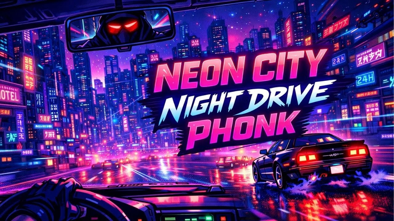 Neon City Night Drive Phonk ■