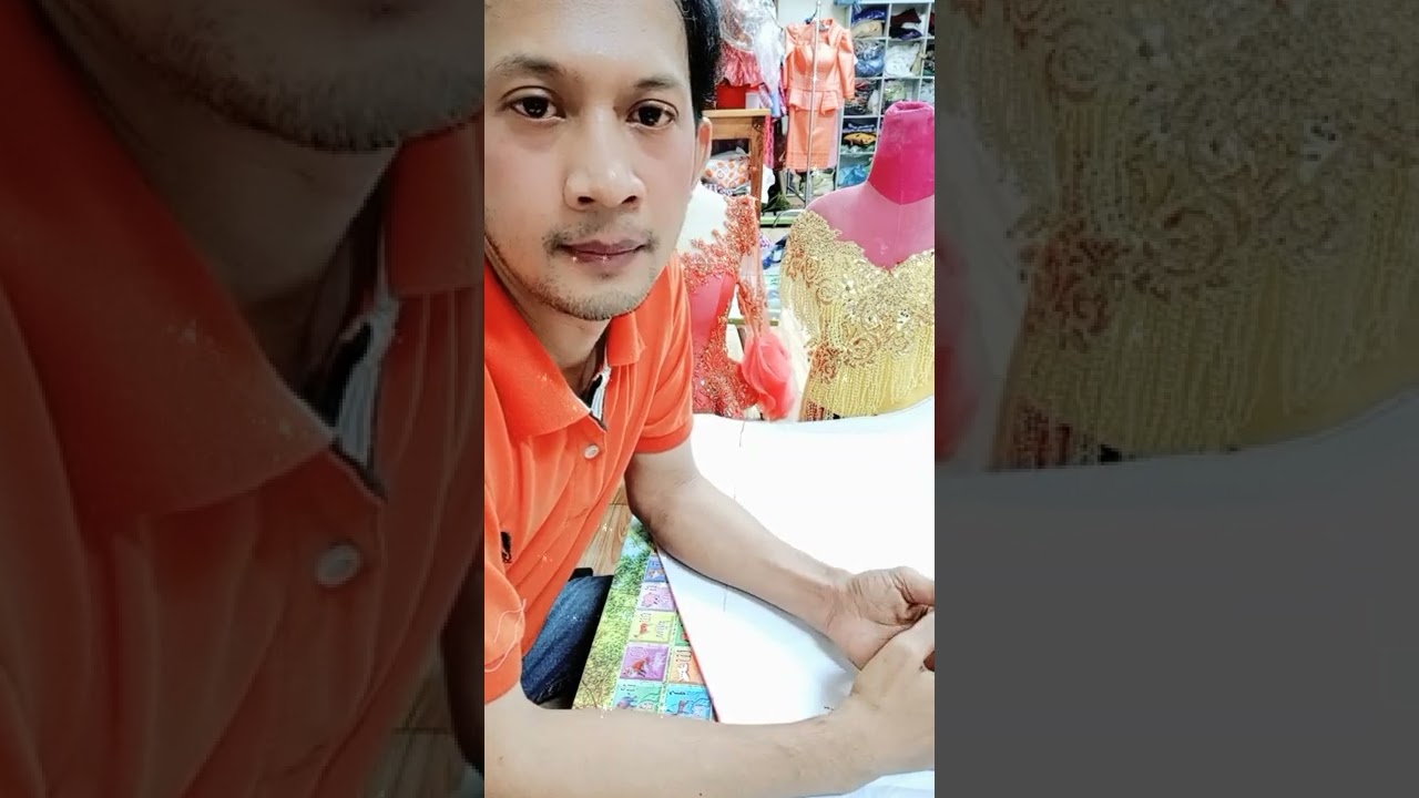 រៀបកាត់សំពត់ កន្ទុយត្រីជ្រៀក