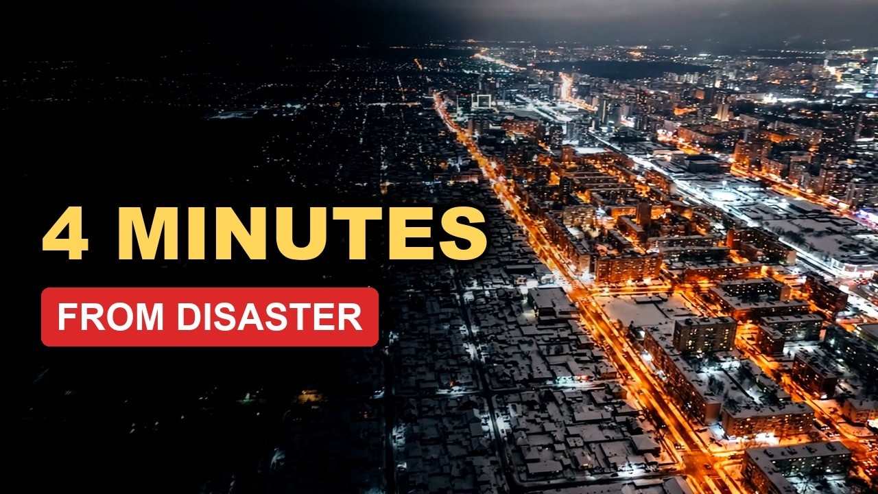 Why the Power Grid Can't Slow Down by Even 1%