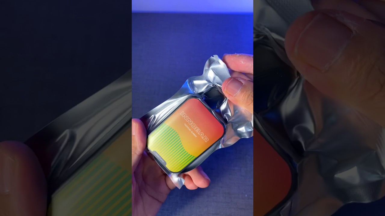INNOBAR 7000 unboxing good!INNOKIN #asmrsounds #unbox #asmr #viral