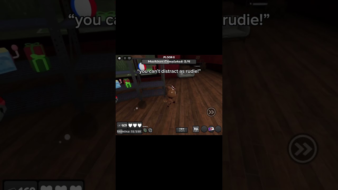 you can't distract as rudie! #trending #blowup #fypviral #recommended #dandysworld #distracting