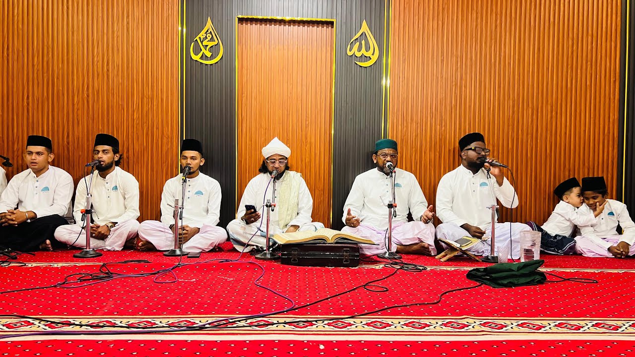 #live sahar rathib majlis jalaliyya rathib majlis day 18