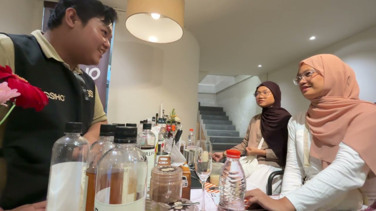 Jadi barista pt.2