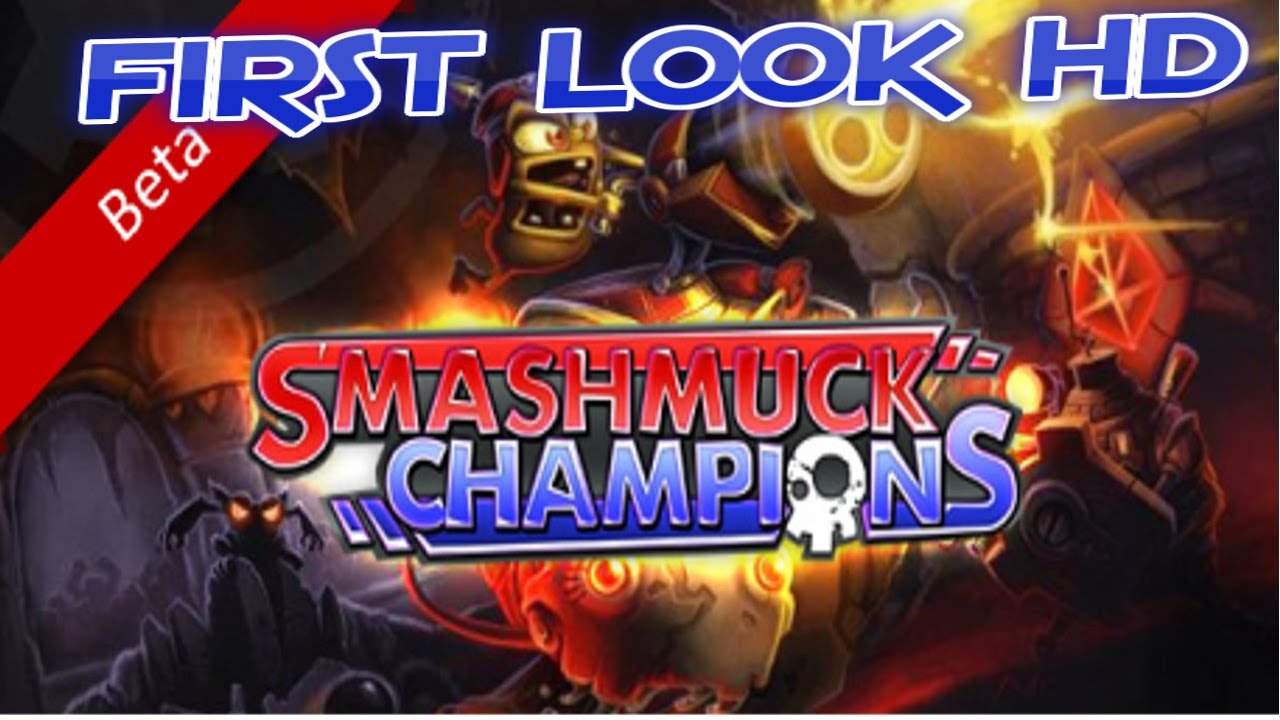 Smashmuck Champions: First Look HD Gameplay