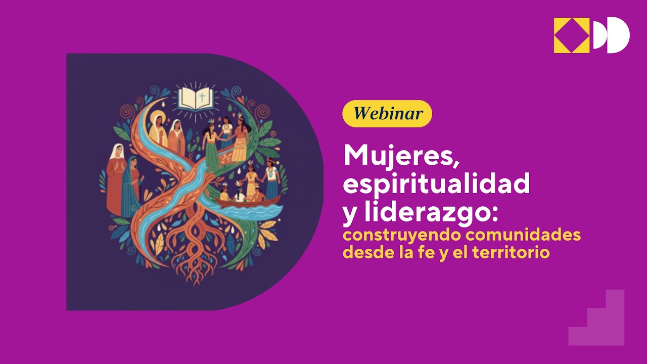 Webinar: Mujeres, espiritualidad y liderazgo