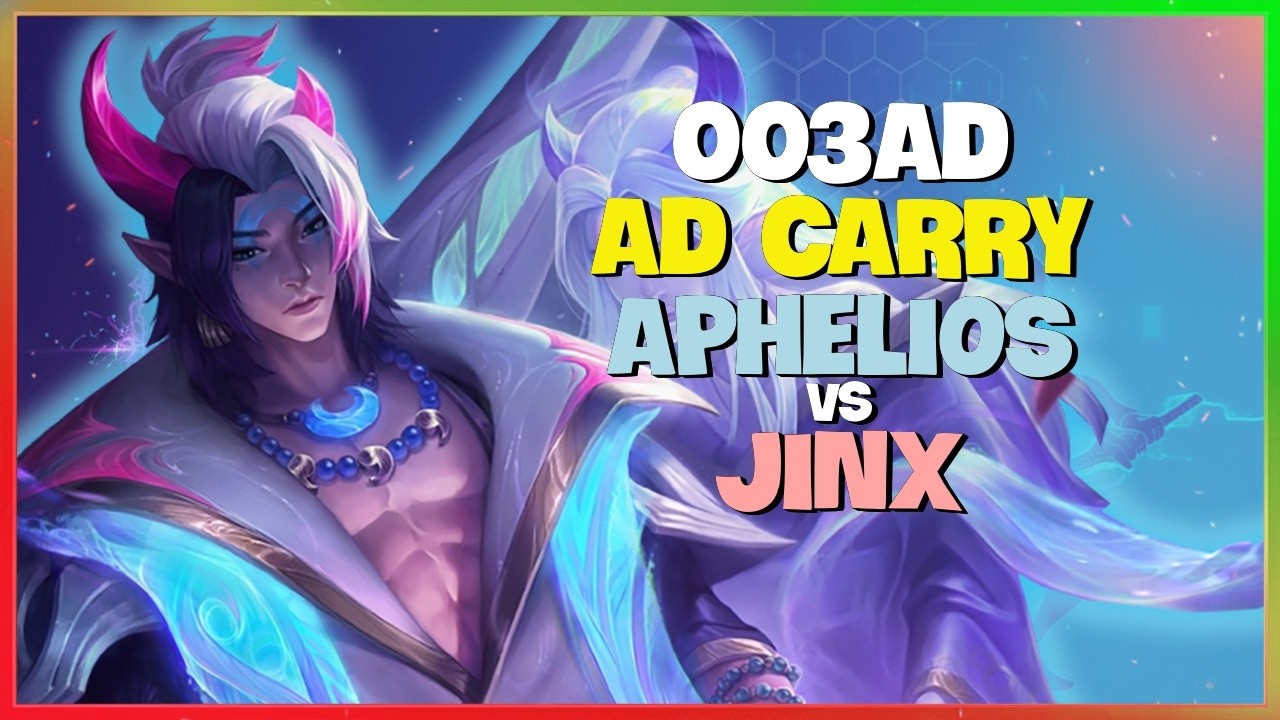 Rank 1 Aphelios : This Dude is CRUSHING the Super Server with INSANE Mechanics - Engsub