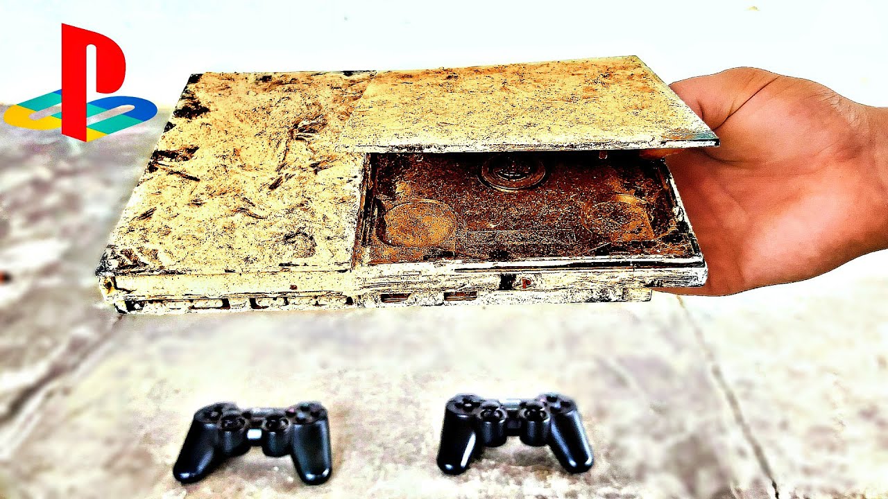 Восстановление заброшенной PLAYSTATION PS2