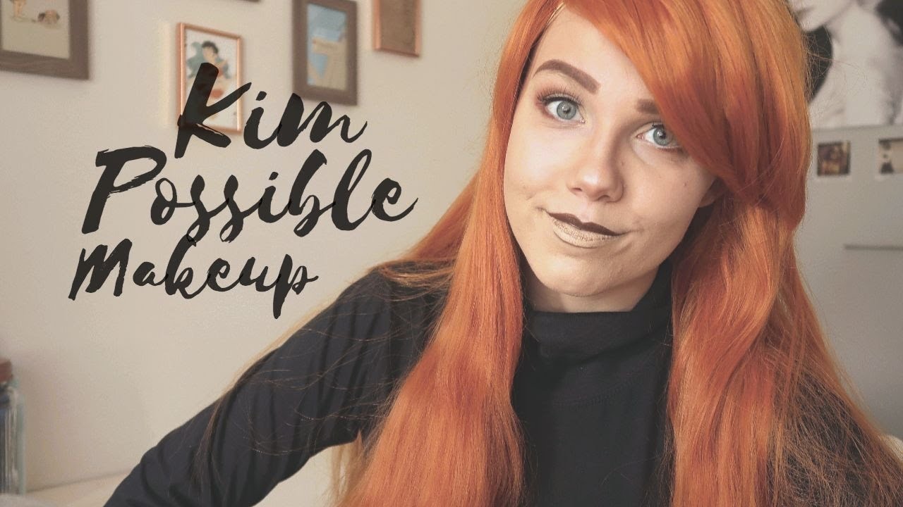 My Kim Possible Cosplay Makeup | vilmabrownie