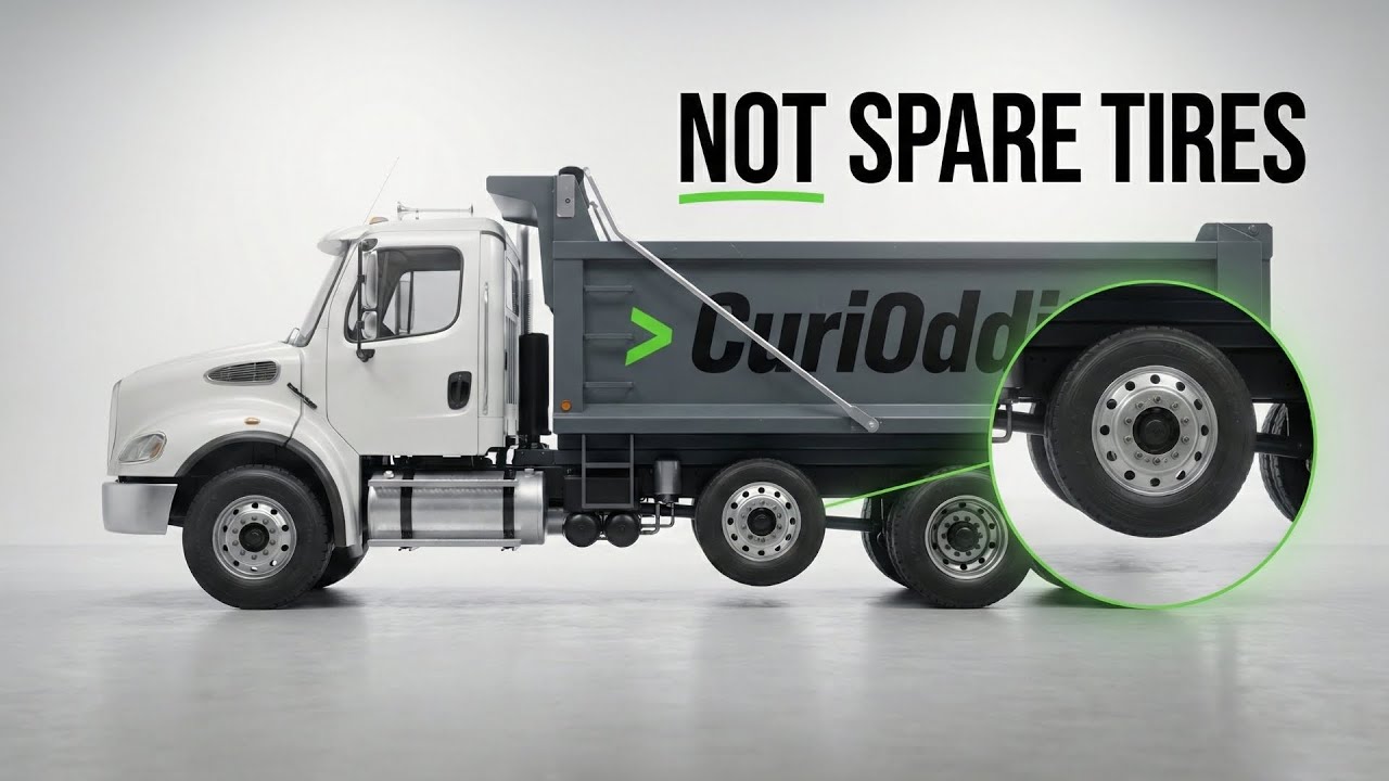 The SHOCKING Truth About Truck Tires That Don't Touch The Ground