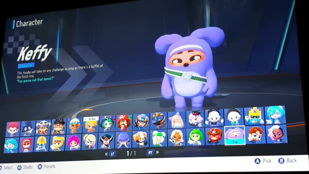 kartrider drift all characters updated