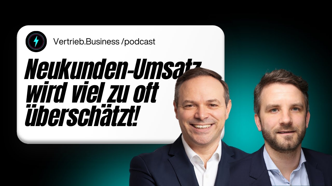 Die meisten B2B-Teams arbeiten am falschen Hebel | Interview mit Dr. Markus Schweers