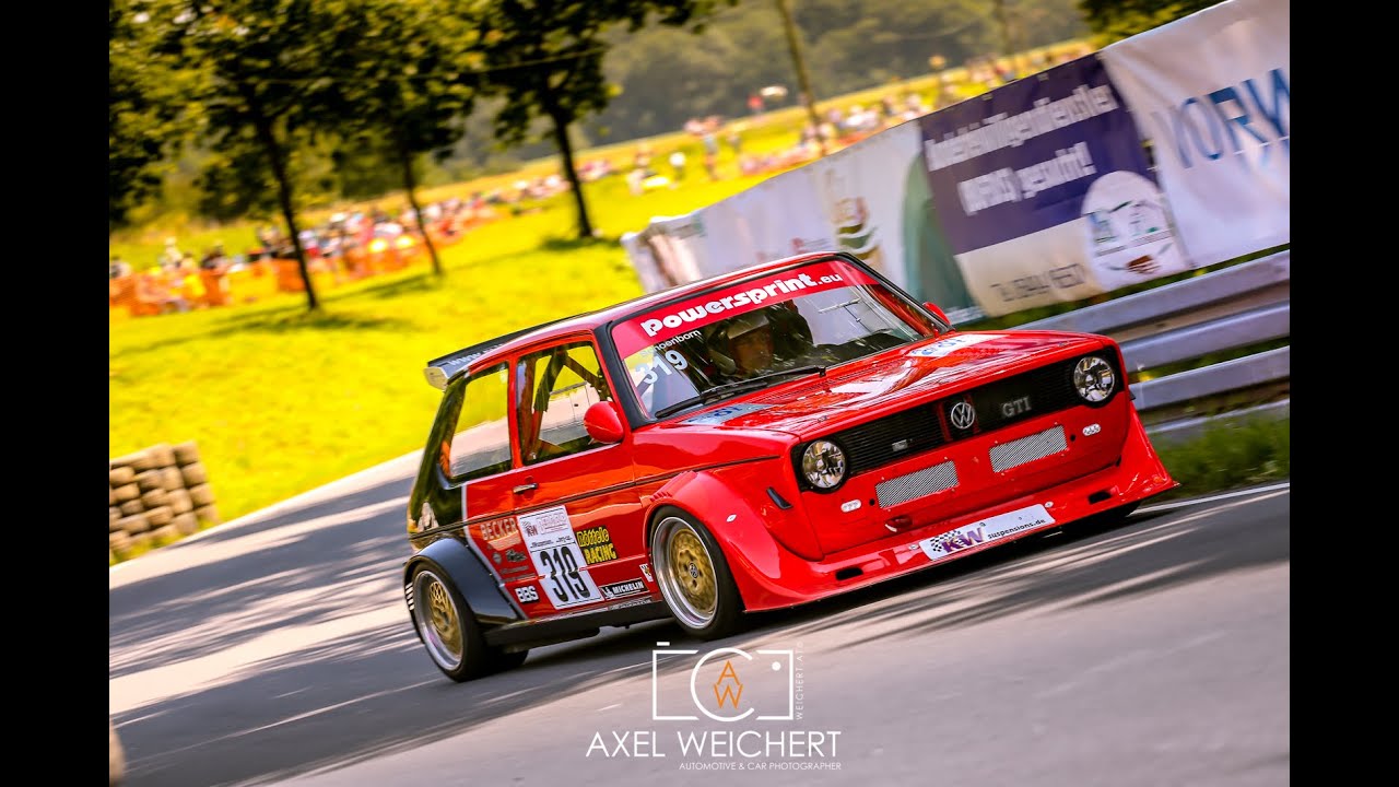 VW Golf I GTI 16V - Rainer Schönborn - Osnabrücker Bergrennen 2015