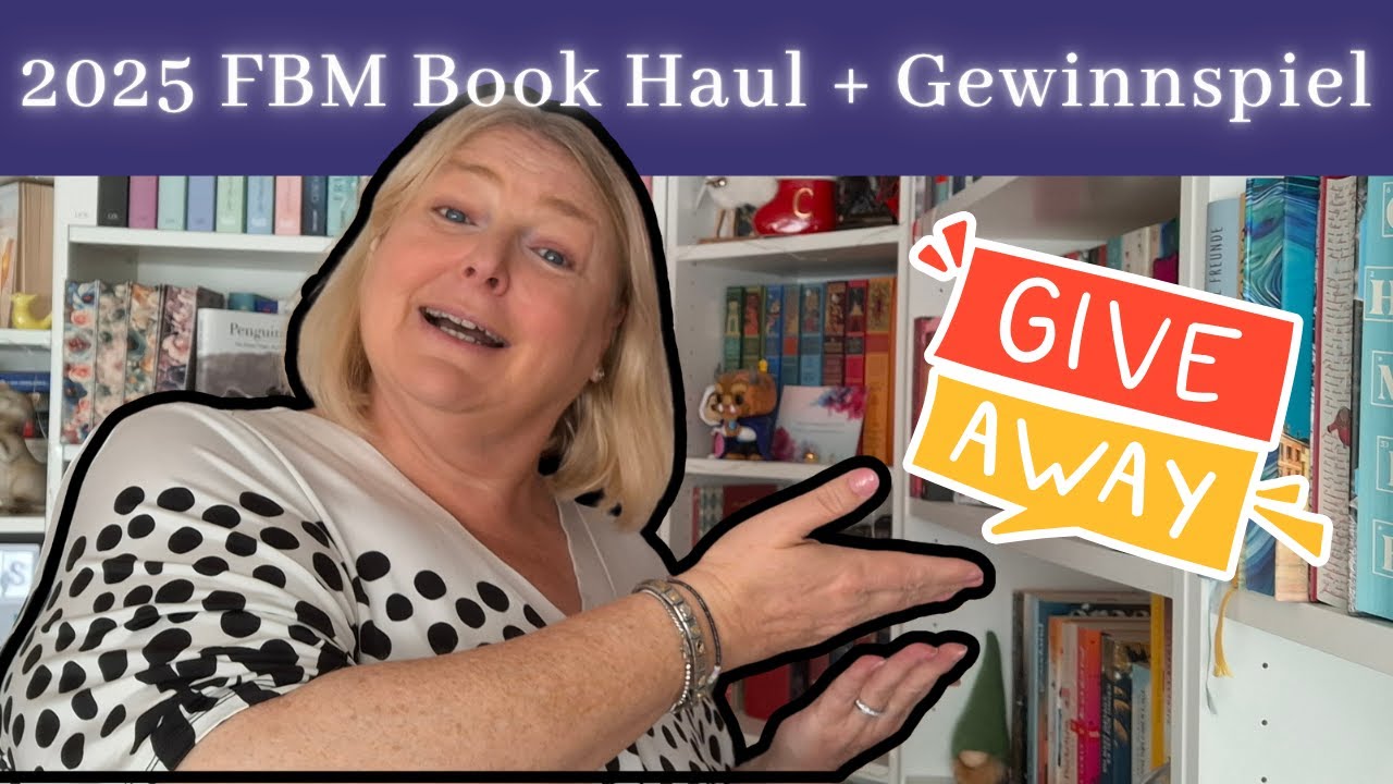 2025 FBM XL Bookhaul / jede Menge Gequatsche und es gibt etwas zu gewinnen