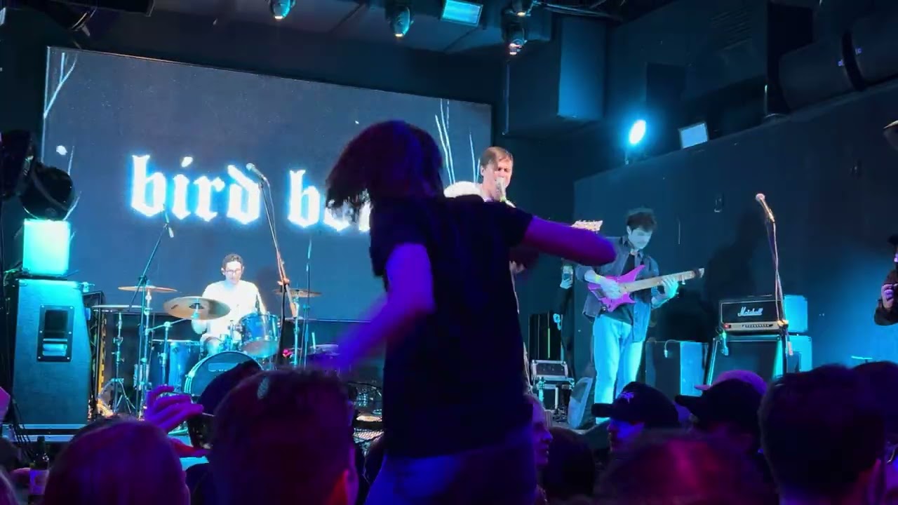 Bird Bone - Вы не можете спать, когда рядом враги (live)
