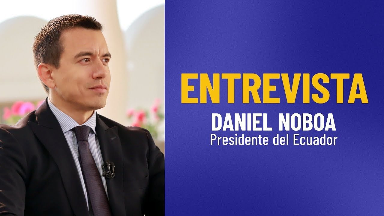 🔴 EN VIVO | ENTREVISTA AL PRESIDENTE DANIEL NOBOA