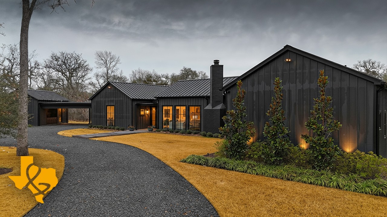I HAVE NEVER Seen a LUXURY MODERN FARMHOUSE Like THIS $4M DREAM on 15 ACRES in TEXAS
