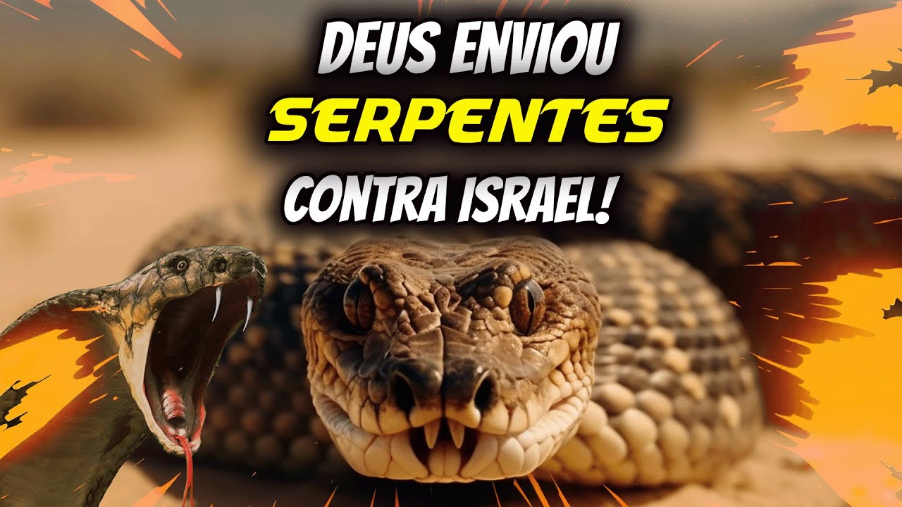 O Milagre Escondido nas Serpentes Ardentes: O Que Ninguém Te Contou!